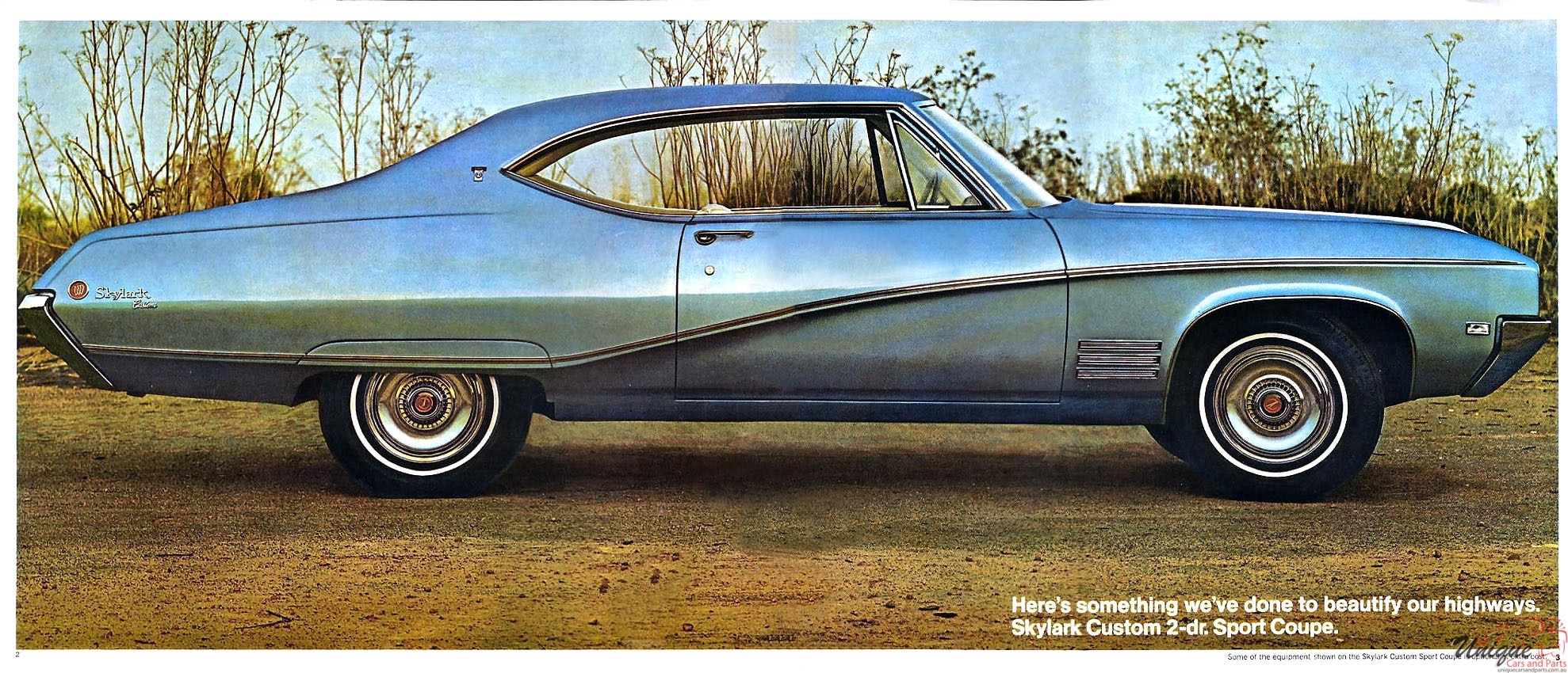 1968 Buick Car Brochure Page 23